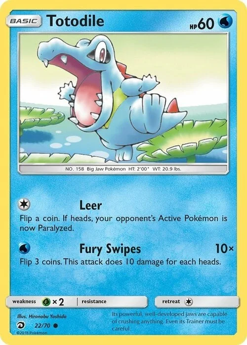 Totodile — Dragon Majesty