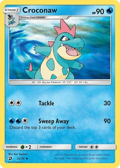 Croconaw — Dragon Majesty