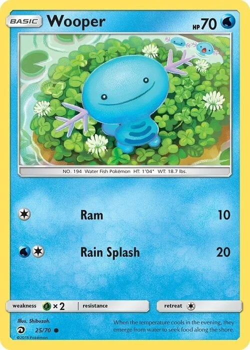 Wooper — Dragon Majesty