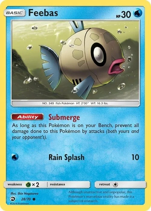 Feebas — Dragon Majesty