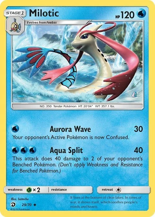 Milotic — Dragon Majesty
