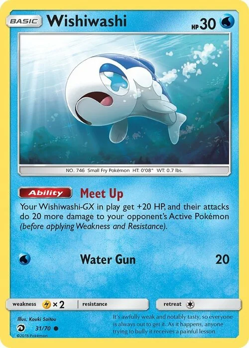 Wishiwashi — Dragon Majesty
