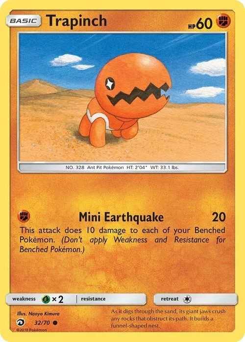Trapinch — Dragon Majesty