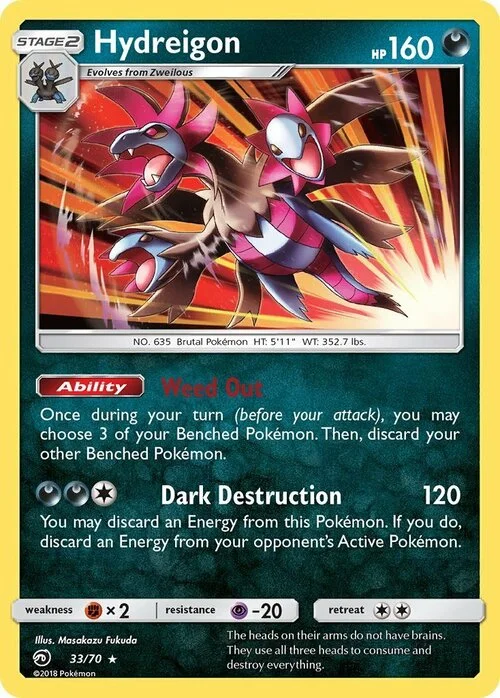 Hydreigon — Dragon Majesty