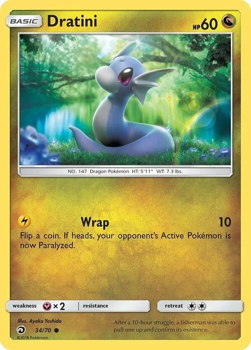 Dratini — Dragon Majesty