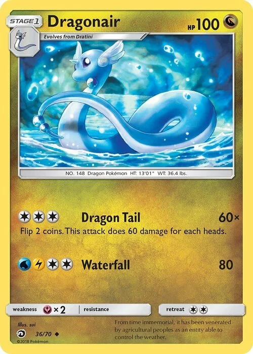Dragonair — Dragon Majesty