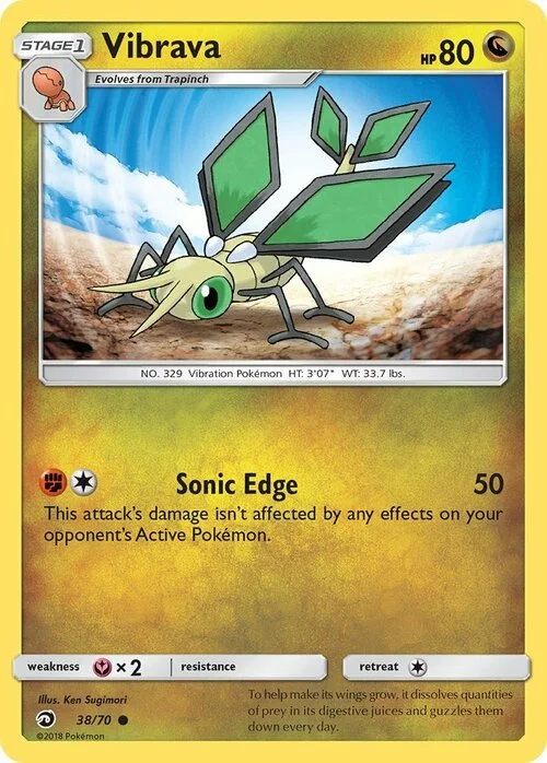 Vibrava — Dragon Majesty