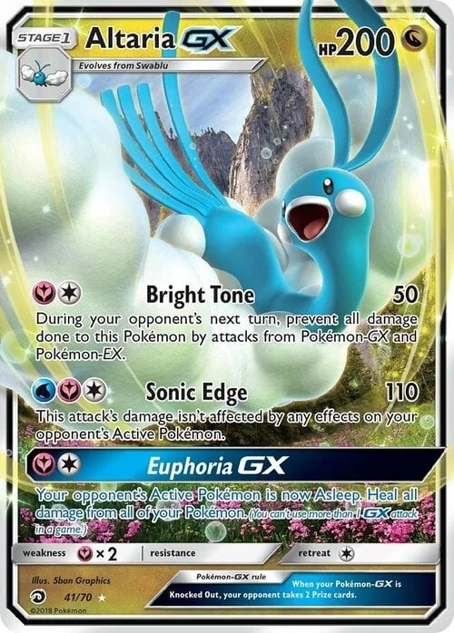 Altaria GX — Dragon Majesty