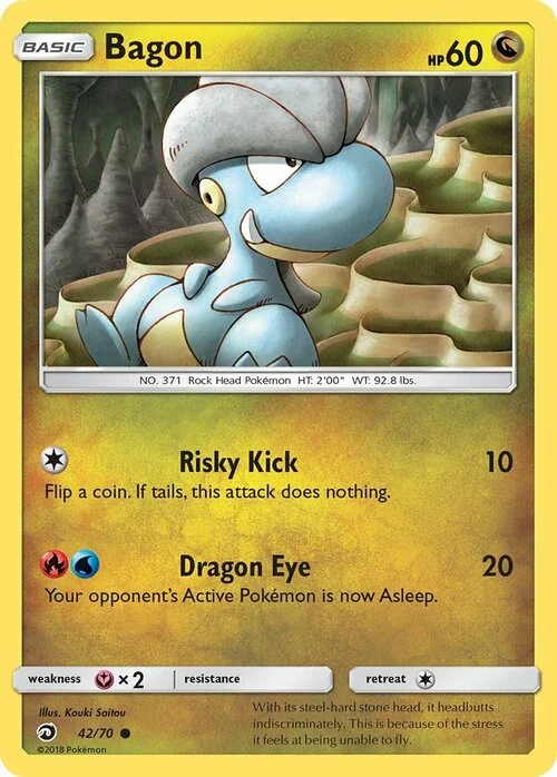 Bagon — Dragon Majesty