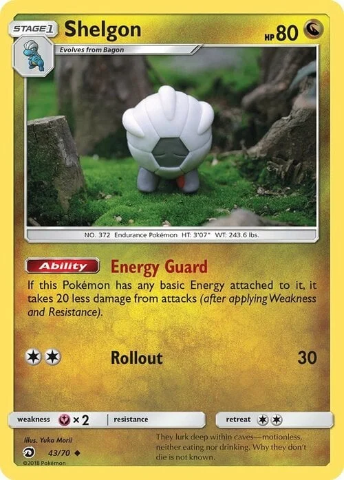 Shelgon — Dragon Majesty