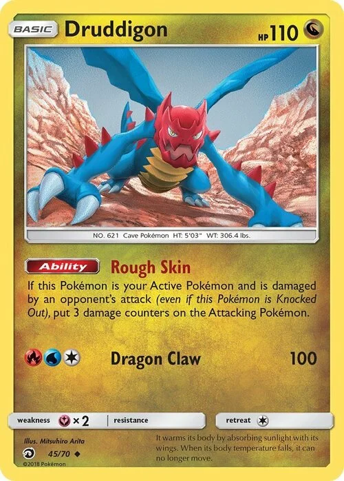 Druddigon — Dragon Majesty