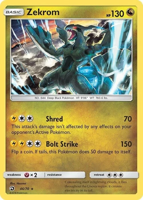 Zekrom — Dragon Majesty