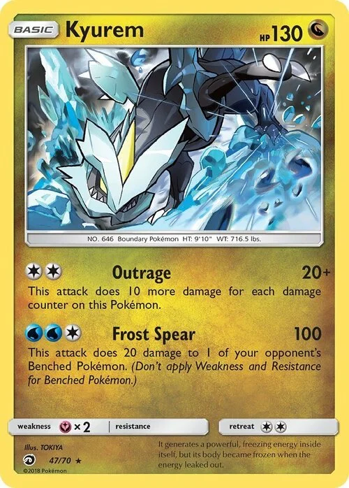 Kyurem — Dragon Majesty