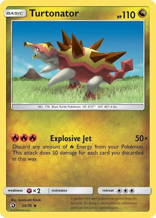 Turtonator — Dragon Majesty