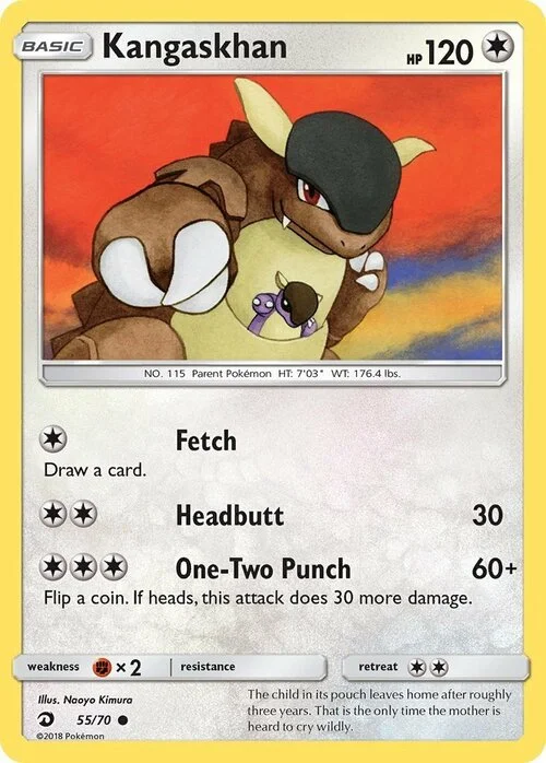 Kangaskhan — Dragon Majesty
