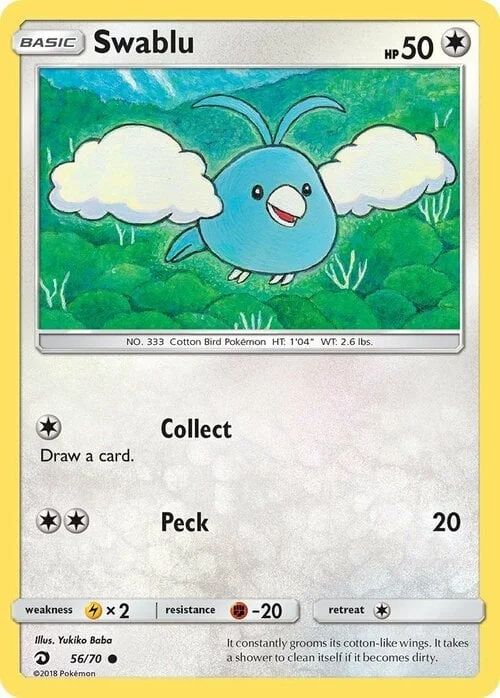 Swablu — Dragon Majesty