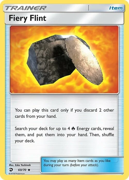Fiery Flint — Dragon Majesty