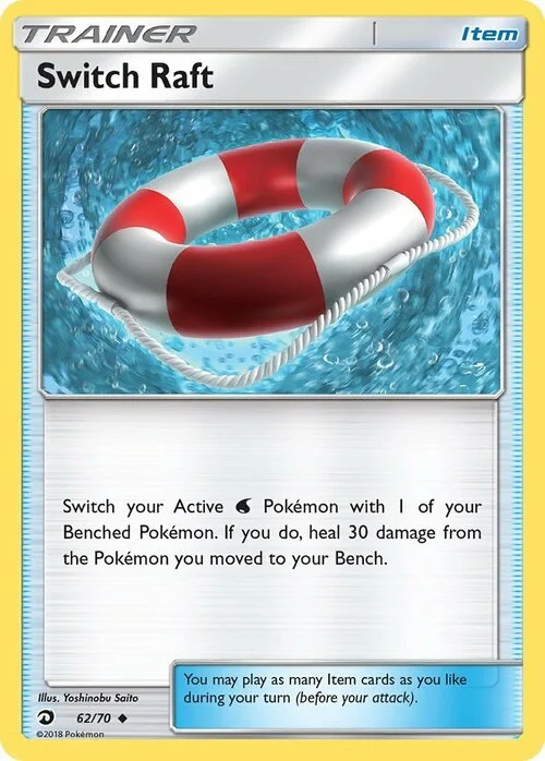 Switch Raft — Dragon Majesty