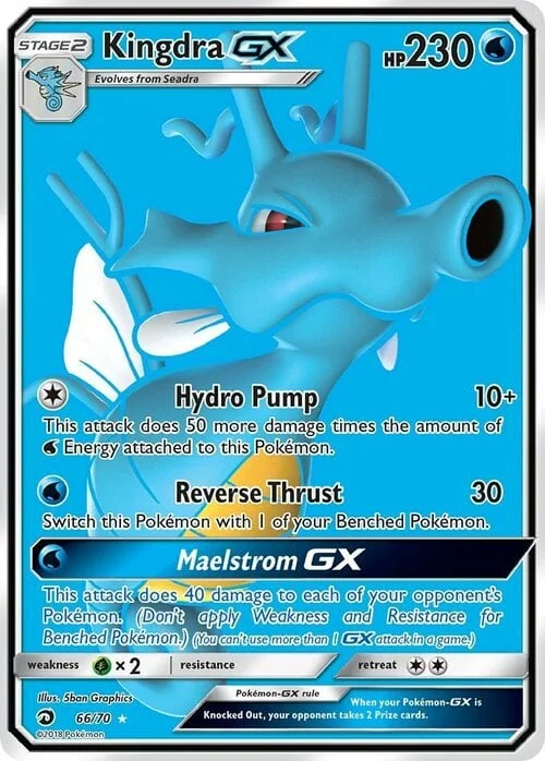 Kingdra GX — Dragon Majesty