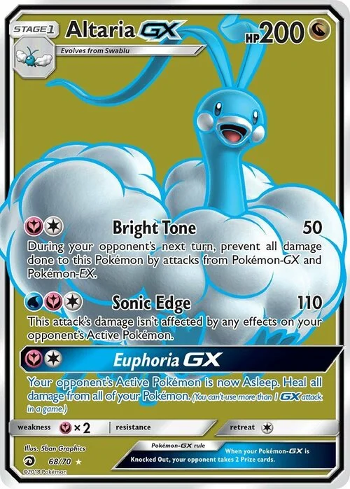 Altaria GX — Dragon Majesty