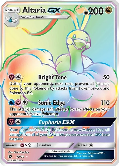 Altaria GX — Dragon Majesty