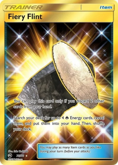 Fiery Flint — Dragon Majesty