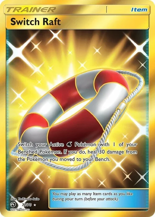 Switch Raft — Dragon Majesty