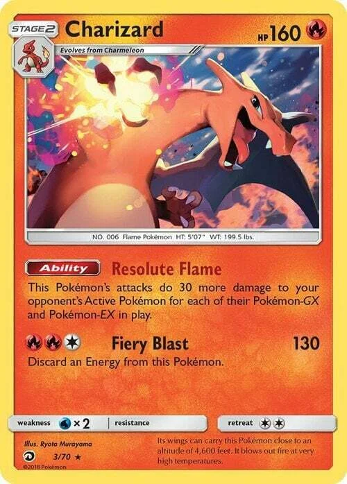 Charizard — Theme Deck & Blisters Exclusives