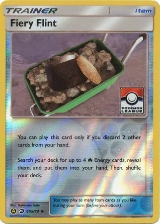 Fiery Flint — Dragon Majesty Promos