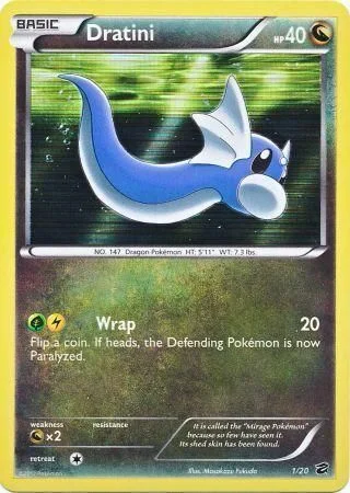 Dratini — Dragon Vault