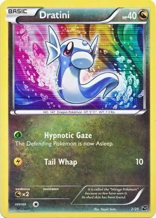Dratini — Dragon Vault