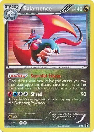 Salamence — Dragon Vault
