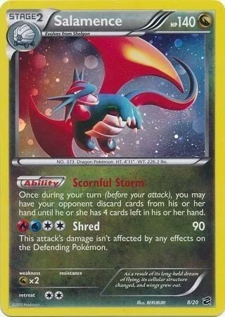 Salamence — Dragon Vault