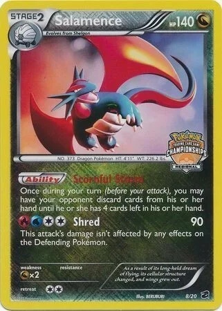 Salamence — Dragon Vault