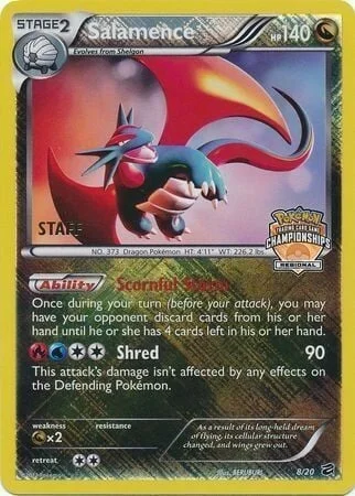 Salamence — Dragon Vault