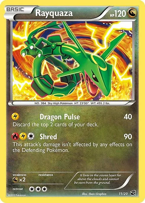 Rayquaza — Dragon Vault