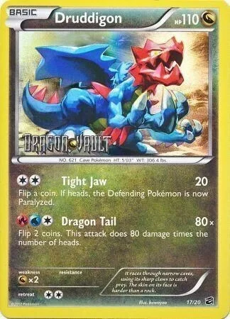 Druddigon — Dragon Vault