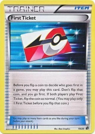 First Ticket — Dragon Vault