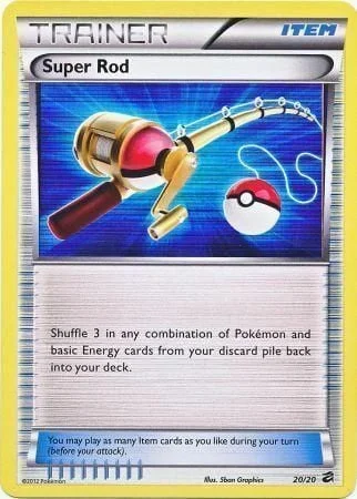 Super Rod — Dragon Vault