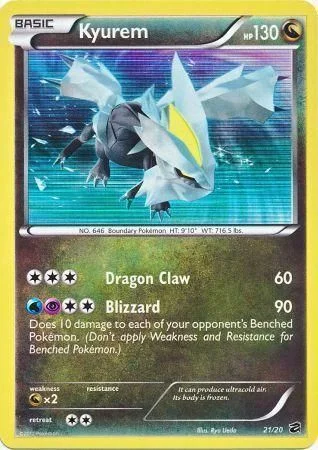 Kyurem — Dragon Vault