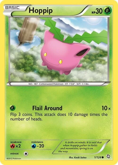 Hoppip — Dragons Exalted
