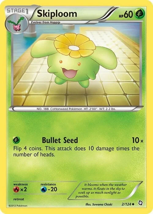 Skiploom — Dragons Exalted