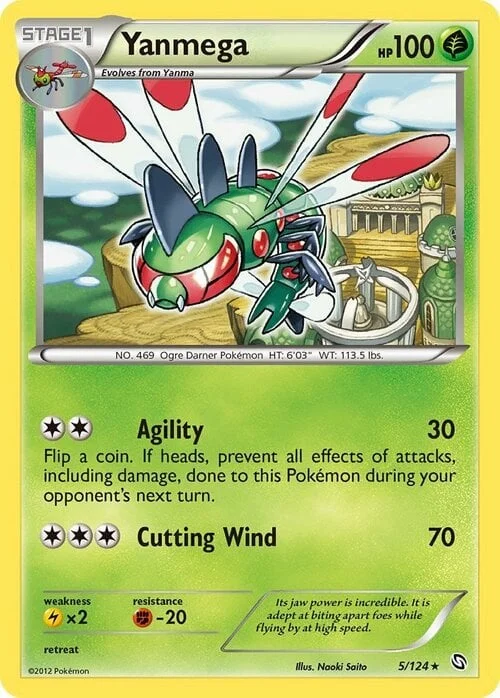 Yanmega — Dragons Exalted