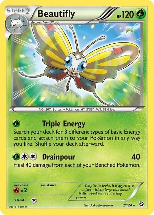 Beautifly — Dragons Exalted