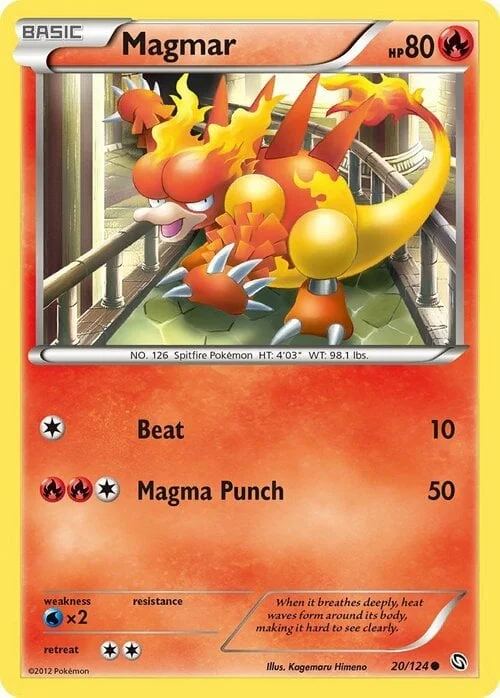 Magmar — Dragons Exalted