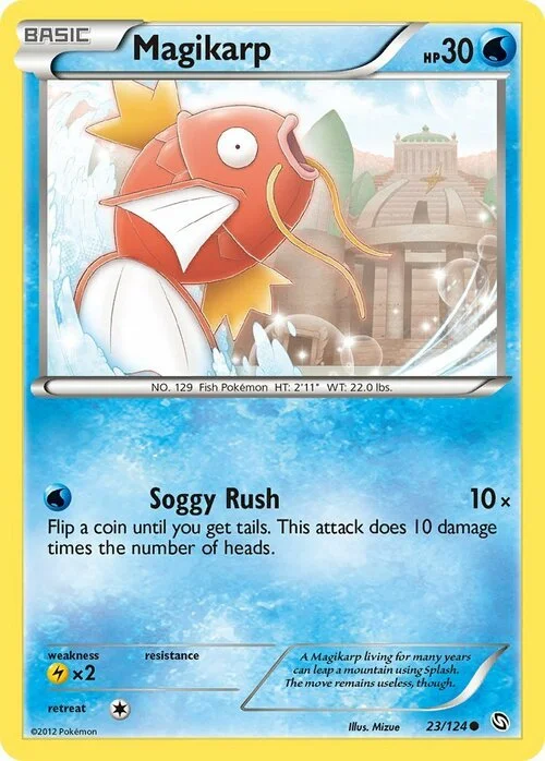 Magikarp — Dragons Exalted