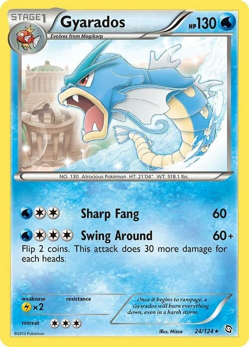 Gyarados — Dragons Exalted