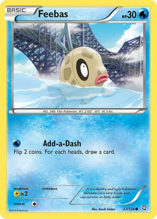 Feebas — Dragons Exalted