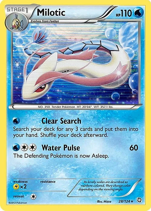 Milotic — Dragons Exalted
