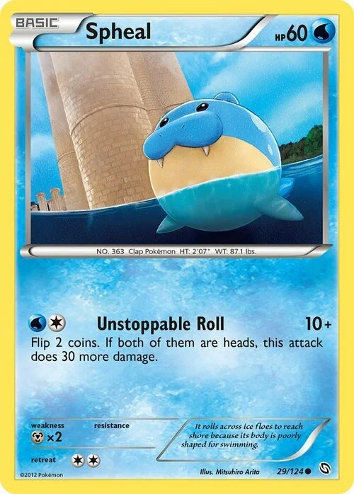Spheal — Dragons Exalted
